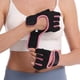 thumbnail image 2 of Guantes deportivos de medio dedo para gimnasio, levantamiento de pesas, fitness, deportes al aire libre, ciclismo, transpirables, absorción de impactos, guantes de entrenamiento qiuyongming unisex, 2 of 2