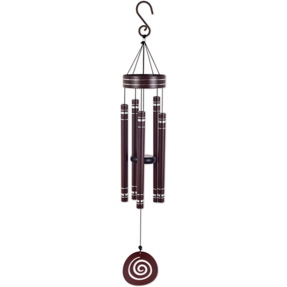 Vista Classics - Galaxy Brown Wind Chime, 36"