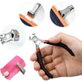 thumbnail image 4 of Lunfar Zipper Repair Kit with Mini Pliers, 171 Pieces, 4 of 5