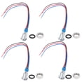 thumbnail image 1 of Double Couleur LED, Haute Précision Pratique Pré-Câblés LEDs Ronds pour Composant Électronique pour Usage Professionnel pour Usine pour Usage Général Rouge et Vert, Rouge et Bleu, Rouge et, 1 of 8