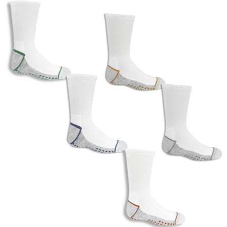 Crew Socks, 6 Pairs (Big Boys)