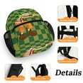thumbnail image 3 of El Chavo Cartoon Del Ocho Backpack Lightweight Daypack schoolbags Casual Rucksack, 3 of 5