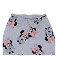 thumbnail image 3 of Legging Minnie Mouse Talla 4 Casual Diseño con Caritas Rosa con Gris Jaspe, 3 of 3