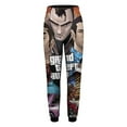 thumbnail image 2 of Poster Grand Theft Auto Mens Sweatpants Joggers Pants 3D Printing Casual Sweatpants With Drawstring Closed Bottom Daily Trousers With Pockets, 2 of 6