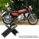 thumbnail image 2 of Reposapiés, par de Motocicleta Pasadores de pie Traseros Pedal Moto Reposapiés para Suzuki GN125 / QJ25 / GS125 / GT125-5 Ecomeon  no, 2 of 5
