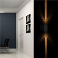 thumbnail image 2 of ruzhgo LED Cuboid Wall Sconce 10W Warm White Aluminum Living Room, 2 of 9