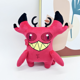 thumbnail image 4 of TV hazbin Hotel (2025) terror monja púrpura San infierno Hotel peluche juguetes, muñecos de peluche para niños adultos, cumpleaños Pascua niños y niñas Navidad opción a, 4 of 5