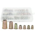 thumbnail image 1 of Oubit Filetage Insert Écrou, 100pcs Hexagonale Embase Insert Écrous Insert Écrou Amélioré Fonctionnalités, 1 of 9