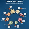thumbnail image 6 of Automatic Noodle Making Machine – Electric Pasta Maker with 8 Pasta Shapes, Dough Extruder for Fresh Homemade Pasta, 6 of 11