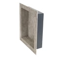 thumbnail image 2 of Palisade 17.5 in. x 15.5 in. Vinyl Waterproof Shower Niche Insert in Wind Gust/Urban Coast, 2 of 7