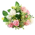 thumbnail image 2 of BAETEUY Artificial Flowers Silk Chrysanthemum Flower Lifelike Low Maintenance Holding Flowers Small Pieces Wedding Bouquet, 2 of 8