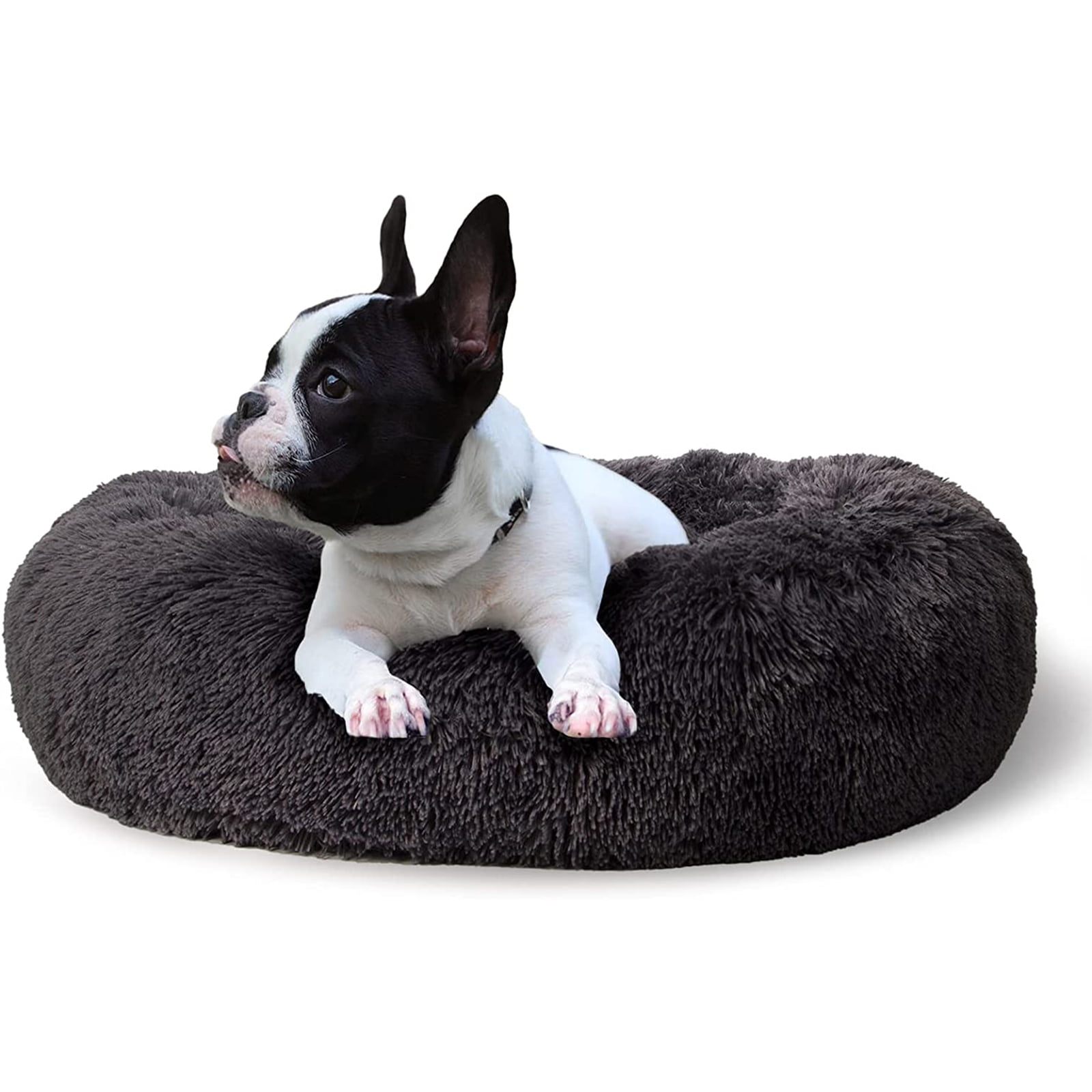 Jullymart calming 2025 dog bed