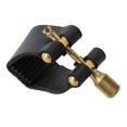 thumbnail image 2 of Saxophone Mouthpiece Leather Fastener Clip Ligatures for Tenor Sax Accessories, 2 of 11