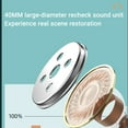 thumbnail image 2 of RFUGUG Foldable Over-Ear Bluetooth 5.0 Headphones - Wireless & Card-Playable Music Headset with Superior Sound for Studying, Reading, Music & Gaming, 2 of 9
