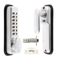 thumbnail image 2 of 4X Digital Push Button Door Lock Key Pad Code Combination Access Mechanical Keyless, 2 of 5