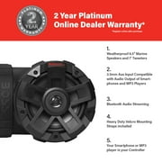 Boss Audio Systems ATVB6.5R Weatherproof Sound, Bluetooth, 9.37 x 27 x 13 inches ATV Accessories