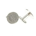 thumbnail image 1 of Chelsea FC Crest Silver Plated Boxed Cufflinks, 1 of 2