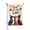 Style 1, variant on Lotus Welcome Garden Flag 12x18 Inch Double Sided Elegant Floral Spring Summer Yard Decoration For Porch, Lawn & Patio