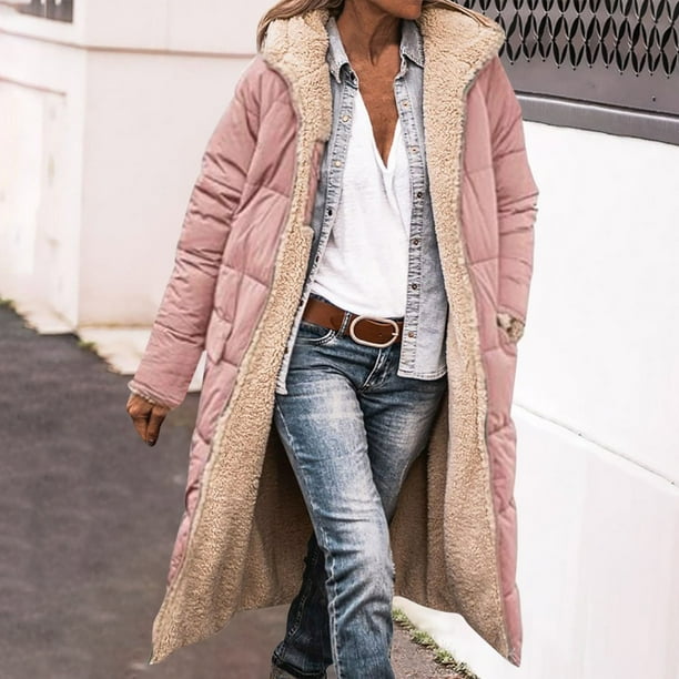 Quilted spring coat discount