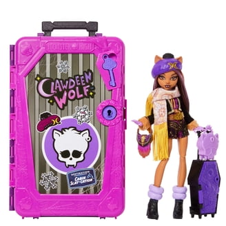 Monster High Emoji Clawdeen Wolf Doll - Walmart.com