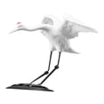 thumbnail image 3 of Estatua china animal pájaro escultura minimalista moderna figura blanca adorno para EstiloD, 3 of 9