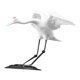 thumbnail image 3 of Estatua china animal pájaro escultura minimalista moderna figura blanca adorno para EstiloD, 3 of 9