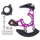thumbnail image 1 of Guía de cadena de bicicleta de un solo disco Soidarity Ciclismo Morado, 1 of 6