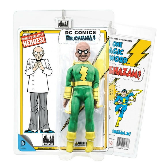 DC Shazam! Series 1 Dr. Sivana Retro Action Figure