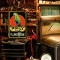 thumbnail image 4 of Placa Gas Polly Metal Vintage Pintura Hierro Rectangular Del Pared 20x30cm, 4 of 9