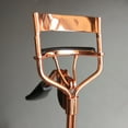 thumbnail image 2 of Silicone Eyelash Curler With Refill Pads & Satin Pouch Designed for No Pinching or Pulling and Perfect for Those With Straight Flat Lashes Wanting Dramatic Long Lasting Seamless Curls, 2 of 5