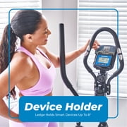 Echelon Elliptical Sport 2 Magnetic Elliptical Trainer with LCD Display and Compact Design