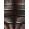 thumbnail image 1 of Ahgly Company Indoor Rectangle Patterned Chocolate Brown Novelty Area Rugs, 4' x 6', 1 of 6