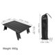 thumbnail image 3 of Mesa Exterior Portátil Camping Mini Plegable Turista para Barbacoa negro, 3 of 3