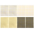 thumbnail image 1 of SHISUYAN 8 Sheets Assorted Color Coding Blank Label Sticker DIY Self Adhesive Label, 1 of 8