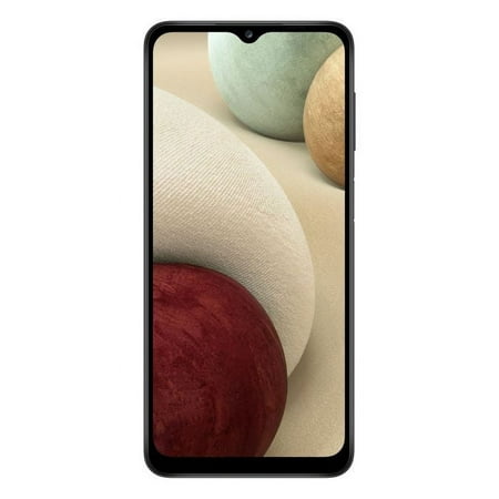 AT&T Samsung Galaxy A12 32GB Smartphone (Prepaid), Blue
