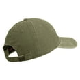 thumbnail image 4 of U.S. Army 37th Infantry Brigade Combat Team Embroidered Washed Solid Pigment Dyed Cotton Twill Brass Buckle Cap - Khaki OSFM, 4 of 5