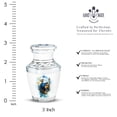 thumbnail image 2 of JAGASY Eagle Funeral Urns for Mom - White Small Urn for Ashes Adult Male - Tree Mini Urn for Human Ashes Keepsake - Miniature Cremation Urns - (3 Inch), 2 of 7