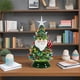 thumbnail image 5 of Arbol de Navidad de Resina con Luces, Mesa de 11 Pulgadas, decoración de Hogar y Oficina, árbol de Navidad pequeño, árbol de Navidad de resina, árbol de Navidad de luz LED, decoración de, 5 of 7