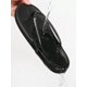 thumbnail image 4 of New Arrival Women's Black Flip Flop With Non-Slip Sole, Perfect For Beach Outfit, Featuring Flat, Thick Or Soft Sole With Stylish, Casual And Simple T, 4 of 5