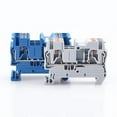 thumbnail image 5 of 10-Piece Set of Electrical Wire Connectors, Terminal Connectors, Screw-Type Cable Connectors, DIN Rail Terminal Blocks, Power Distribution Terminal Blocks, Terminal Terminators, 5 of 6