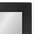 thumbnail image 4 of Kate and Laurel Jackson Modern Metal Framed Wall Mirror with Shelf, 22 x 29, Black, Chic Rectangle Mirror for Wall, 4 of 8