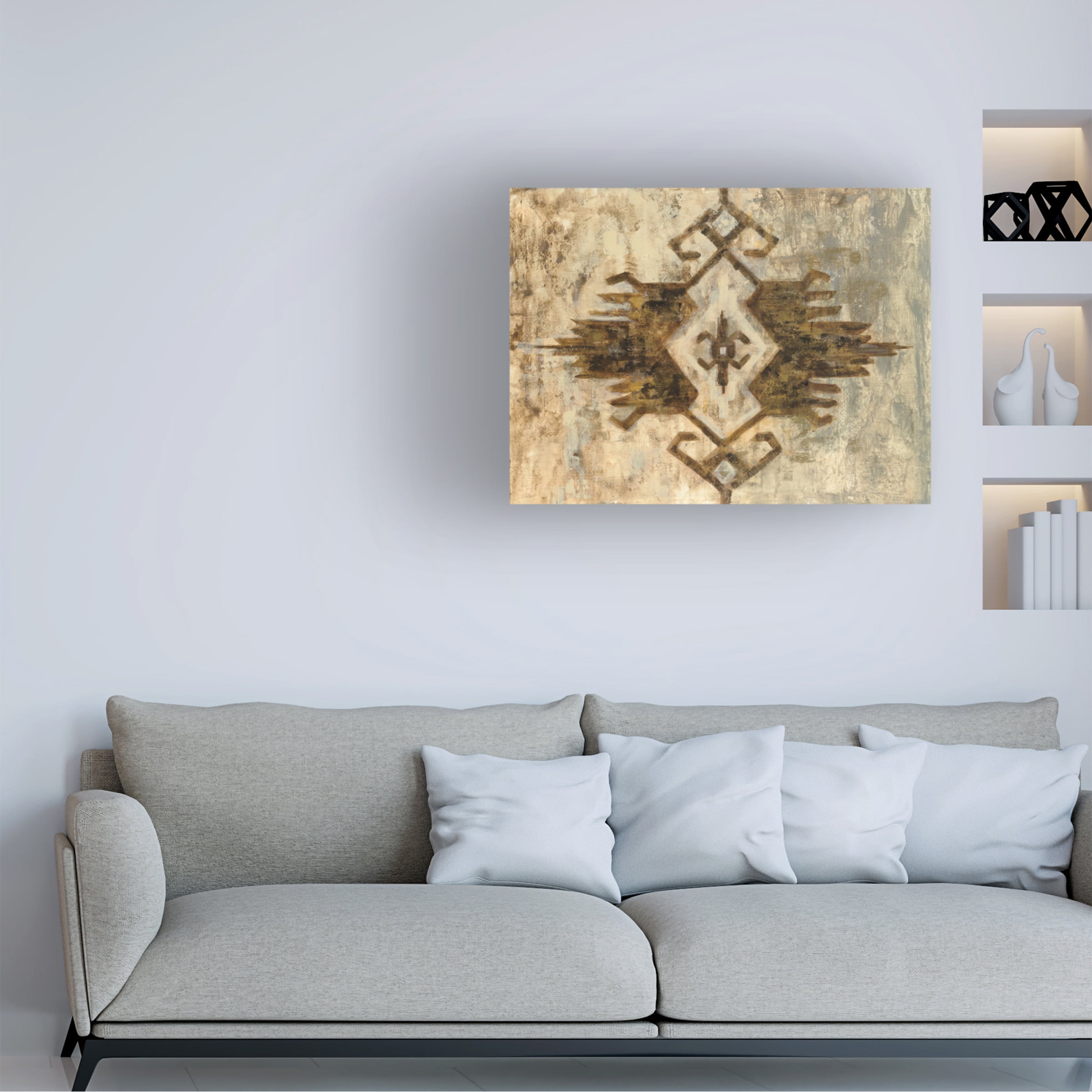 Trademark Fine Art 'Southwest Design I' Canvas Art by Silvia Vassileva