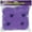 Purple Spiders, variant on PMU Halloween Party Decoration Accessory Spider Webbing White 15 grams with Spider (1/Pkg) Pkg/1