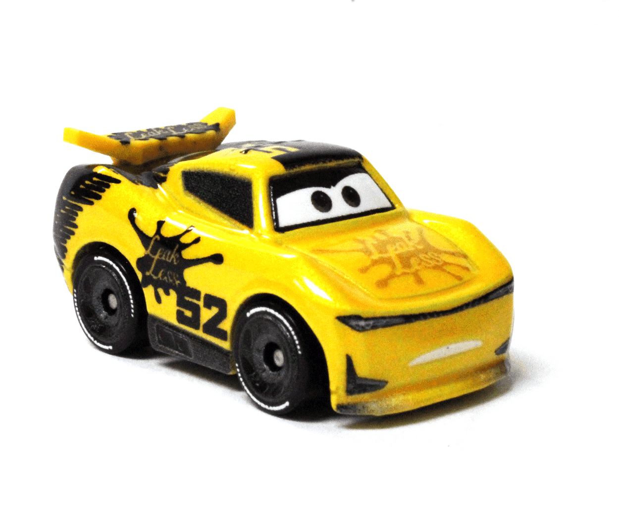 Disney Pixar Cars Mini Racers Ryan Inside Laney Ralph Carlow 3pack McQueen Storm for sale online 