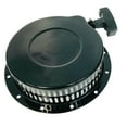 thumbnail image 3 of Recoil Starter with Pulley for Yanmar Diesel Engine L70 L70AE L70EE 114880-76050 114880-76250 L60E L60AE 714880-76820 714880-76830 76821 for 5-7HP 296CC 178F 178FE 306CC 178FA 178FAE Diesel Engine, 3 of 5