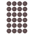 thumbnail image 1 of 24pcs Plastic Bed Stopper Anti-slip Furniture Stopper Caster Cups for Home, 1 of 9