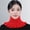 Red, variant on Helii Women's Double Layer Thickened Knitted Neck Collar - Warm All-Season Scarf for Winter, Spring, Fall