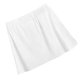 thumbnail image 4 of Falda de capas de algodón Falda superior Barrido inferior Cintura ajustable Falda de cola, Espesar, Blanco Speravity AP000989-04, 4 of 7