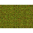 thumbnail image 1 of Ahgly Company Indoor Rectangle Patterned Pistachio Green Area Rugs, 6' x 9', 1 of 6