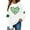 White 2, variant on hotojiny St. Patrick's Day Sweatshirts for Women Fashion Long Sleeve Crewneck Cute Pullover Tops Lounge Loose Soft Shirts